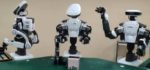 Nextage : Un chaine d’assemblage avec des robots humanoïde.