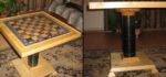 DIY : Une table d’echec avec des CD et des CPU.