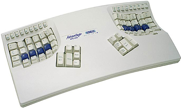 Kinesis-advantage-keyboard-white