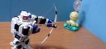Vidéo : Fabriquer des armes pour son robot.