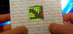DIY : Fabriquer une carte de voeux avec un jeu à LED intégré.