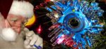 Recycler vos vieux CD en décoration originale de Noël.