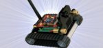 SVR-1 Blackfin : Un robot de surveillance Wifi.