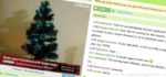 Changer les couleurs d’un sapin de Noël avec Twitter.