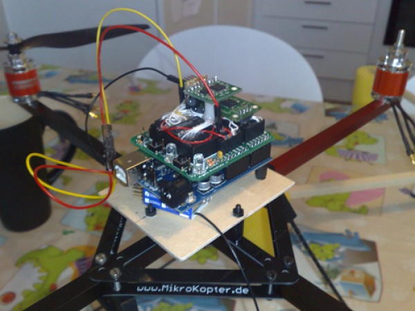 comment construire un ar drone