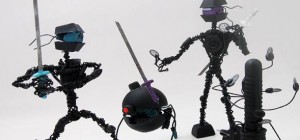 Vidéo : Recycler des déchets pour fabriquer des Robots.