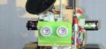 Rubo : Le robot joueur de batterie.