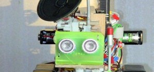 Rubo : Le robot joueur de batterie.