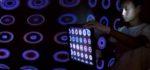 Une interface visuelle tactile pour créer de la musique et des images en temps réel.