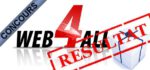 Résultat du concours hébergement Web4All.