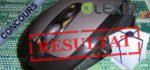 Résultat du concours Souris 3DM Advanced Lexip.