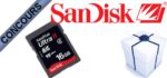 Gagner des Cartes SDHC Sandisk Ultra II de 16 Gb avec Semageek.