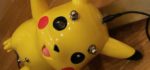 Pikatron : La guitare électrique Pikatchu.
