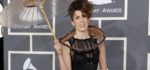 Imogen Heap : Une Robe Twitter au Grammys Awards