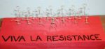 DIY : Recycler ses resistances en sculpture révolutionnaire.