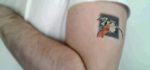 Vidéo : Un tatouage à base de Réalité Augmentée.