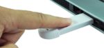 Une clé USB sécurisée par empreinte digitale