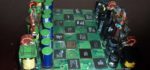 DIY : Fabriquer un jeu d’échec avec de vieux composants électroniques.