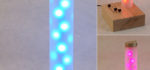 Un lampe d’appoint à LED RGB modulable selon vos envies