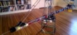Expérience : Une lampe à lave et un Nexus One dans une Centifugeuse.