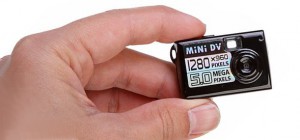Gadget : Une mini caméra espion haute définition HD