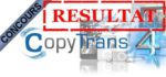 Résultat du concours CopyTrans.