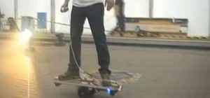 DIY : Fabriquer un skate motorisé à 2 roues centrale style SegWay.