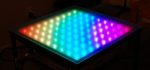 DIY : Une table basse à LED qui change de couleur avec Twitter