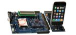 Cypress commercialise un kit PSoC avec un dock Iphone.
