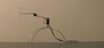 Dancing Wire : Un mini robot fil de fer qui danse
