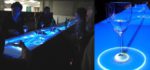 Vidéo : Ibar, le comptoir interactif tactile long de 10m.