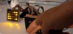 PhotoMatrix : Un écran à 20 pixels qui reproduit une image lumineuse.