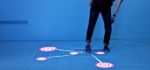 Multitoe : Un écran multitouch contrôlé par les pieds