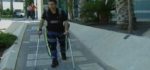 ReWalk : Un exoskelette pour faire marcher les personnes paraplégiques