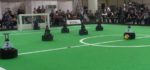 RoboCup German Open 2010 : Un match de football avec des robots