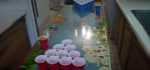 Super Mario Beer Pong : Une table de Beer Pong sur le thème de Super Mario Bros 3