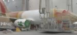 Vidéo : La fabrication du boeing Florida One en Timelapse