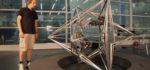 Balancing Cube : Une structure métallique qui a de l’équilibre
