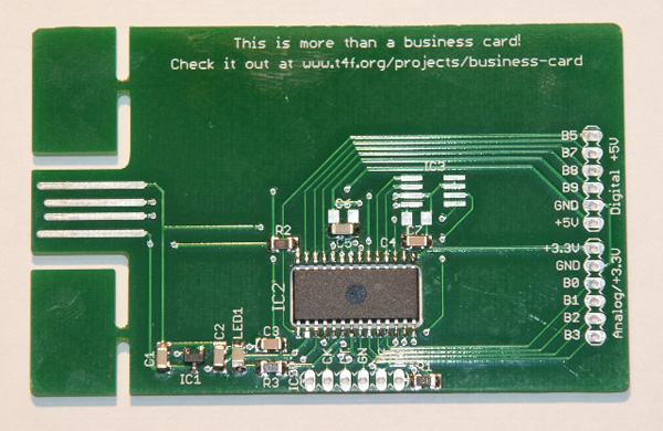 carte de visite electronique