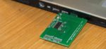 Une carte de visite USB en circuit électronique originale