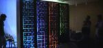 Flex, un mur interactif qui bouge et change de couleur en fonction de la présence