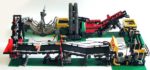 The Great Ball Contraption : Une machine de Rube Goldberg en Lego Mindstorms/Technics