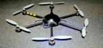 Mega Hexa : Un drone hélicoptère à 6 rotors vraiment puissant