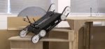 Aucun obstacle n’arrête Quince, le robot secouriste 