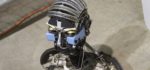 Art : Recycler les vieilles machines à écrire en sculpture de robots