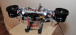Scout : Le robot Lego hélicoptère à bi-rotor ou hydroglisseur