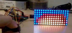 Arduino : Faire du feu sur une matrice de LED RVB, c’est possible…