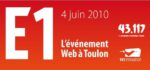 Retour de l’E1 : un Evènement Web à Toulon