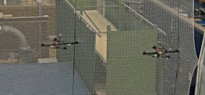 Vidéo : La danse synchronisée de 2 drones quadricoptères autonomes.