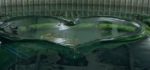 Une incroyable machine qui réalise des formes dans l’eau avec des vagues